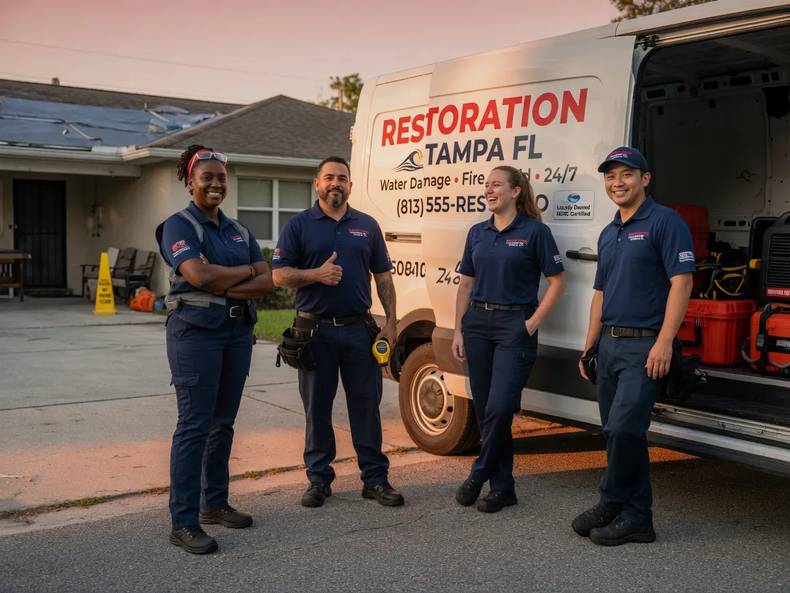 Water Damage Restoration company in Spring Hill, KS