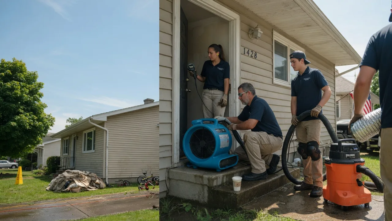 Water Damage Restoration in Spring Hill, KS near me